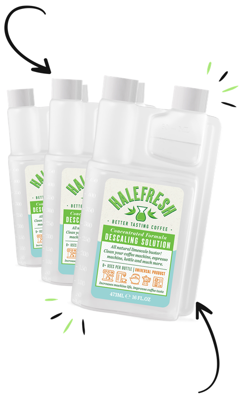 Halefresh descaling solution buy 2 and get 1 Free!