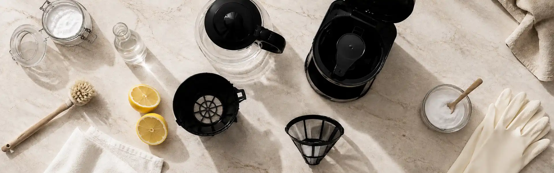 How to Clean a Coffee Maker