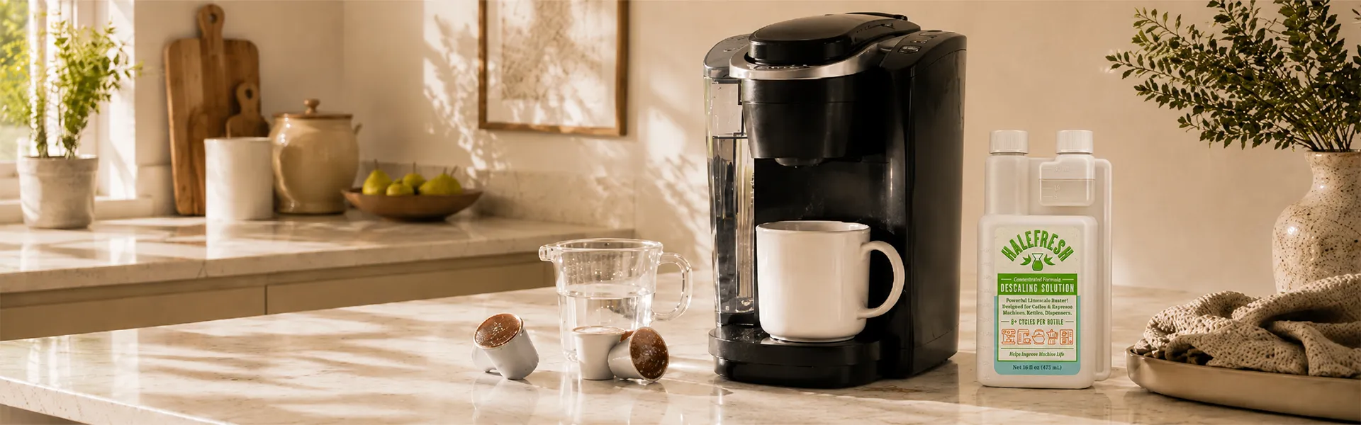 How to descale a Keurig