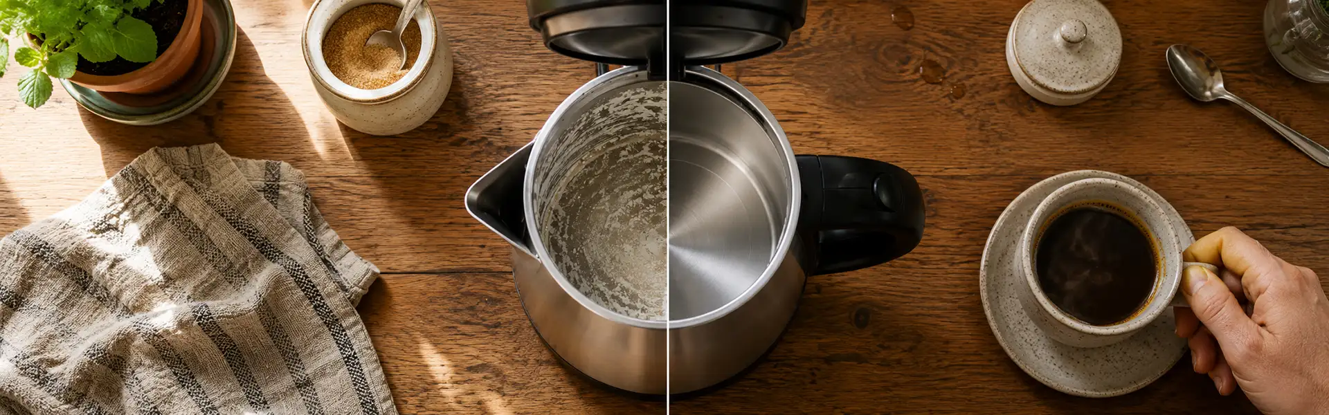 How to Descale Kettle
